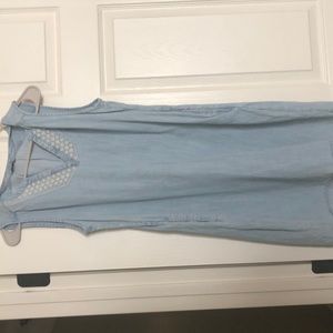 Denim dress